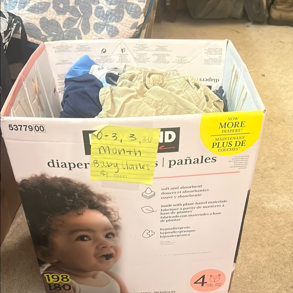 Boys Clothes 0-3, 3, 3-6 months
